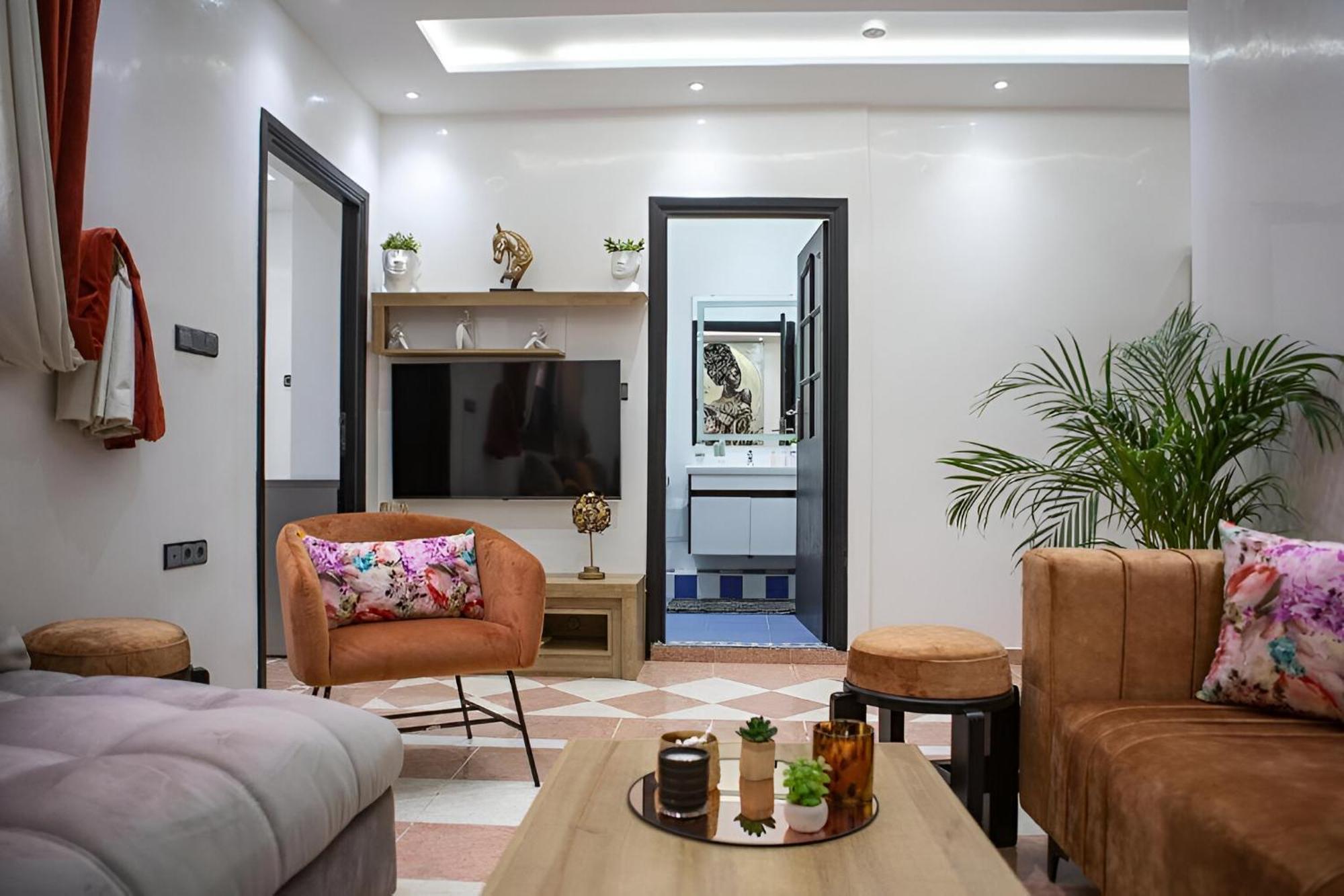 Riad Douirtna Marrakesh Ruang foto
