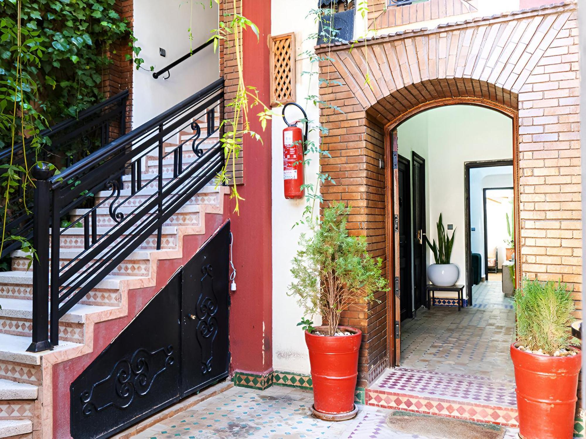 Riad Douirtna Marrakesh Ruang foto