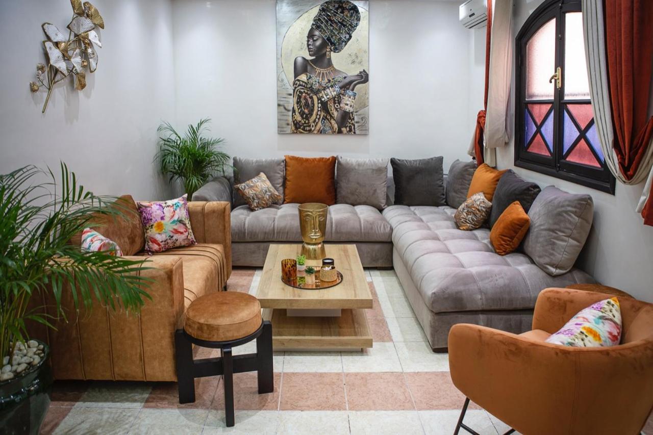 Riad Douirtna Marrakesh Bagian luar foto
