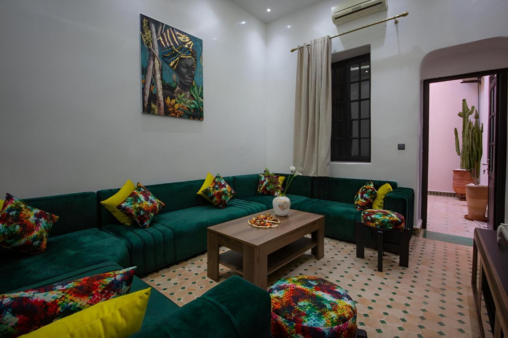 Riad Douirtna Marrakesh Bagian luar foto
