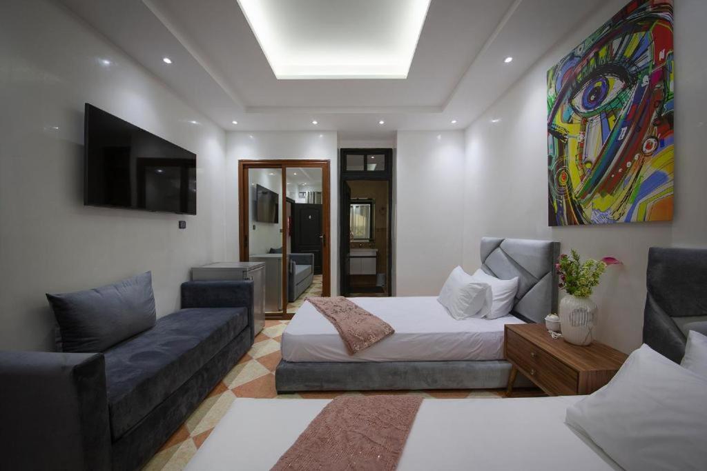 Riad Douirtna Marrakesh Bagian luar foto