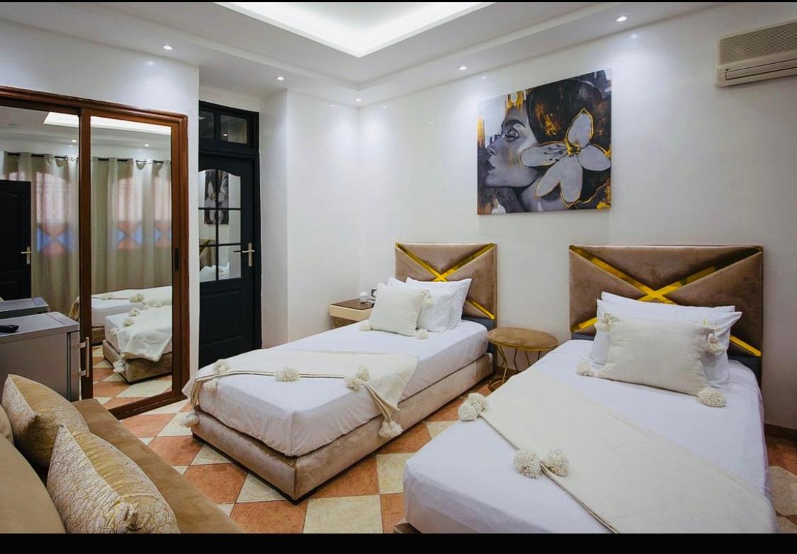 Riad Douirtna Marrakesh Bagian luar foto