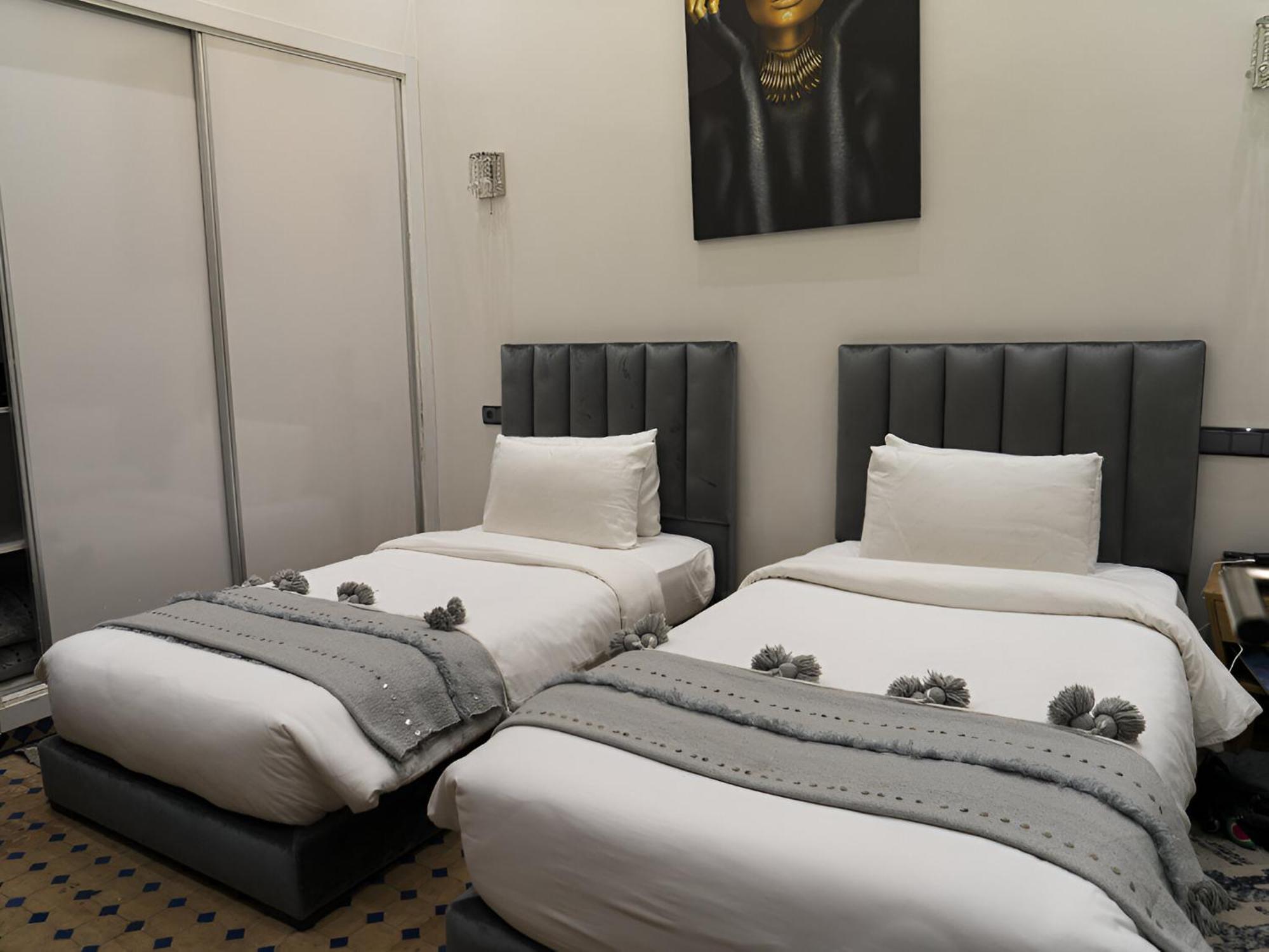Riad Douirtna Marrakesh Bagian luar foto