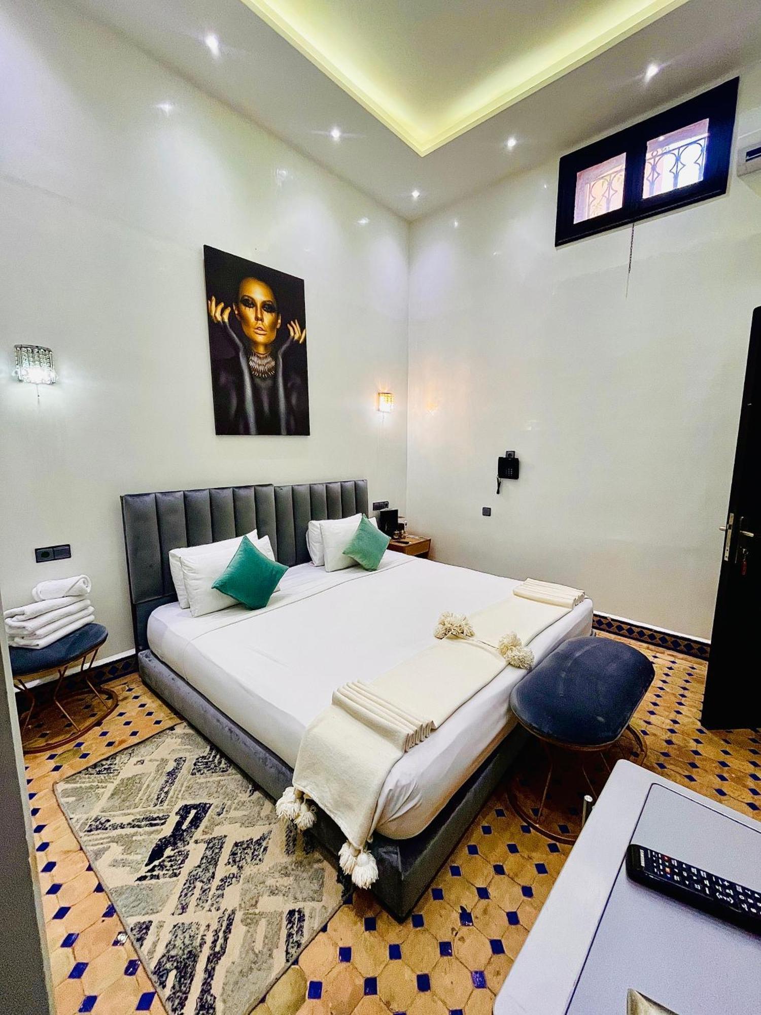 Riad Douirtna Marrakesh Bagian luar foto