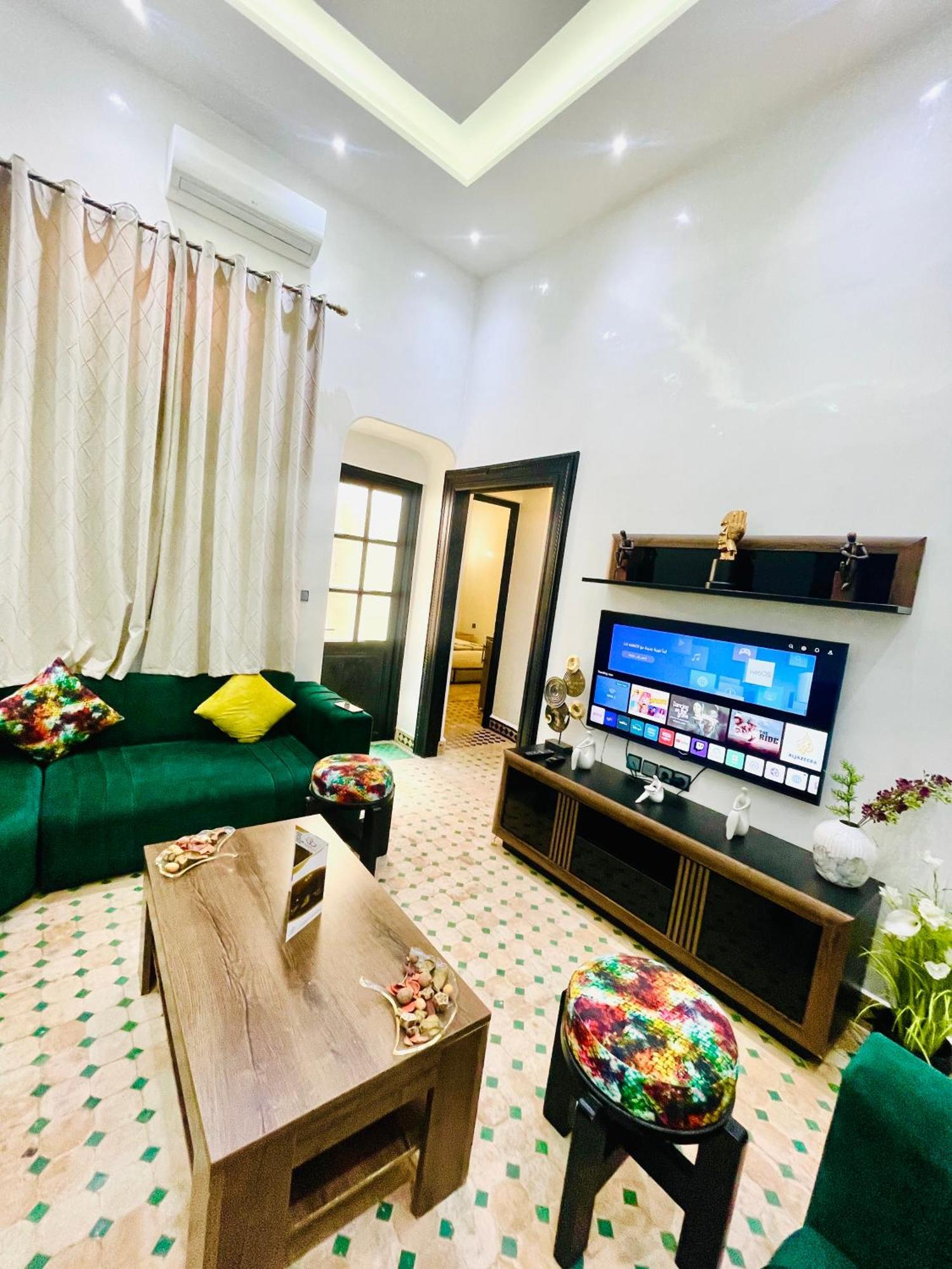 Riad Douirtna Marrakesh Bagian luar foto