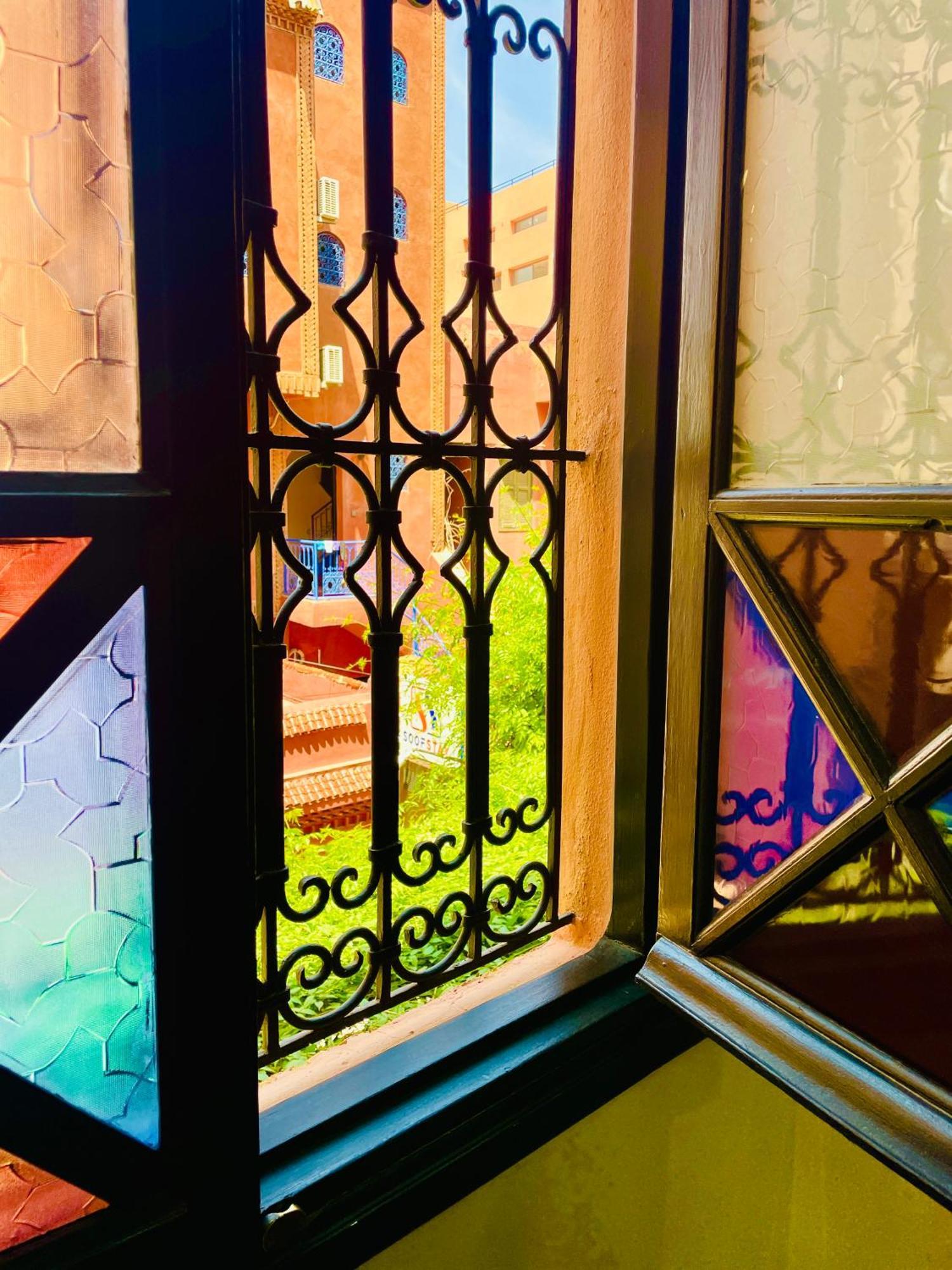 Riad Douirtna Marrakesh Bagian luar foto