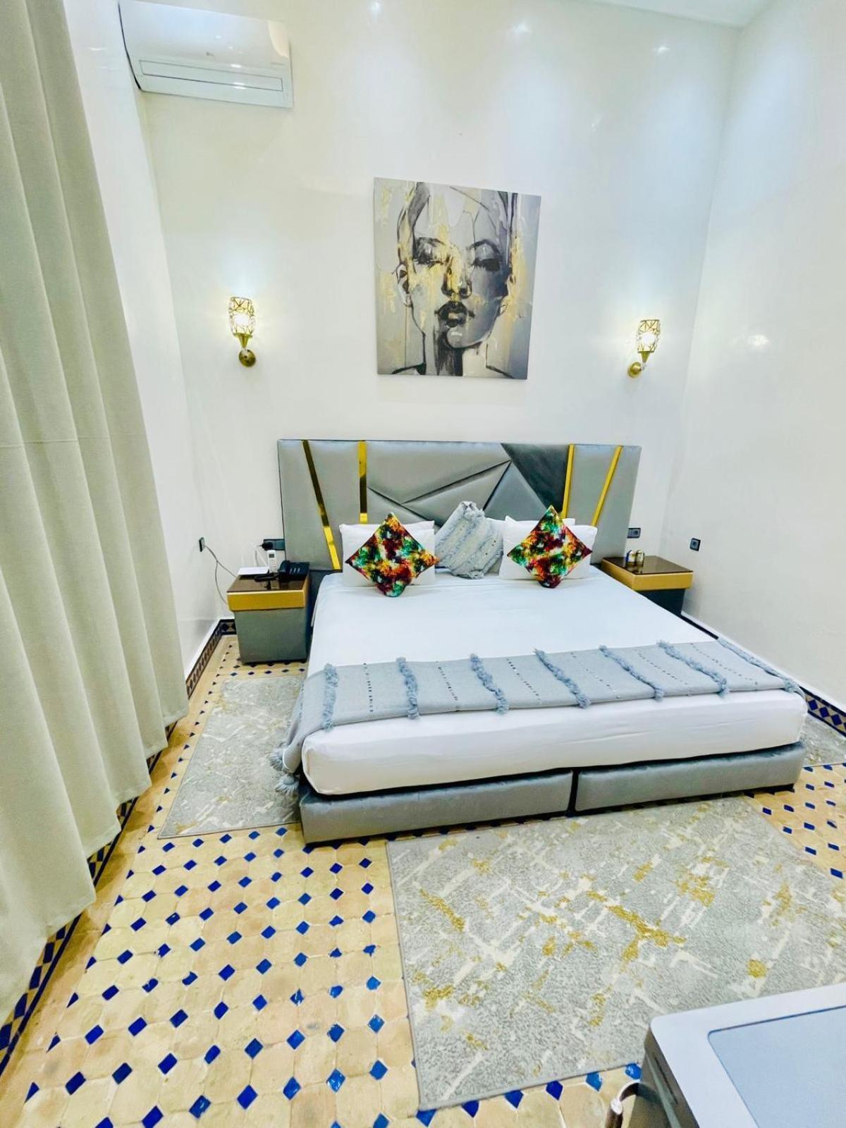 Riad Douirtna Marrakesh Bagian luar foto