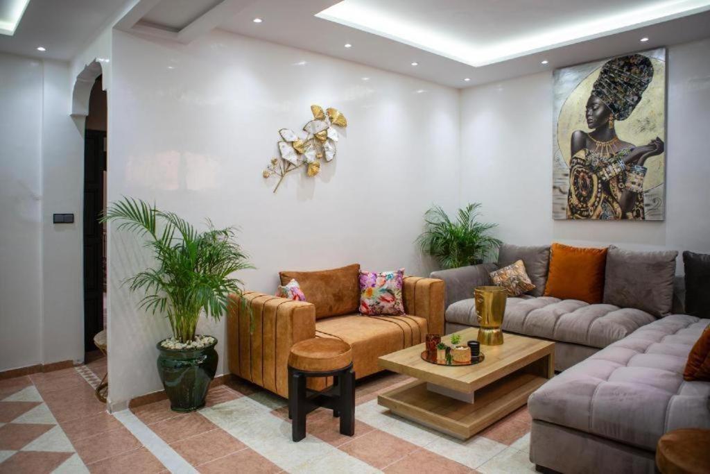 Riad Douirtna Marrakesh Bagian luar foto
