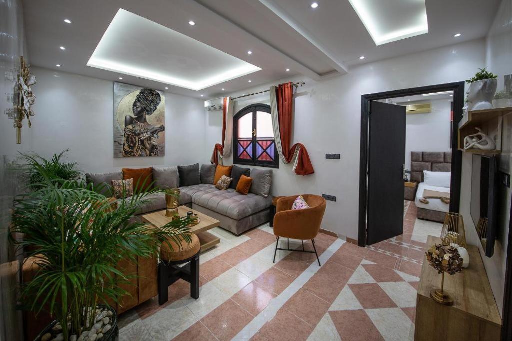 Riad Douirtna Marrakesh Bagian luar foto